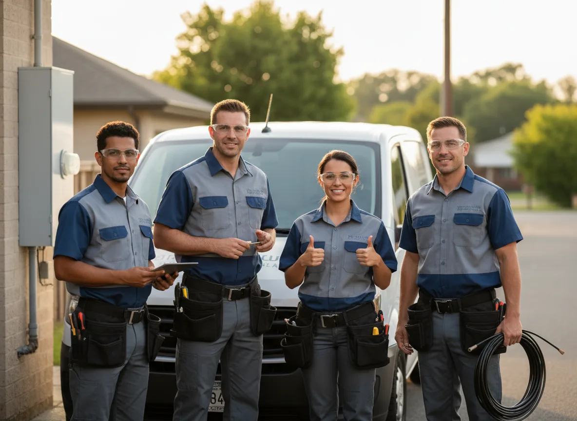 Residential electrical contractor serving homeowners in Mooseheart, IL